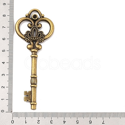 Tibetan Style Alloy Pendants PALLOY-N0118-177-1