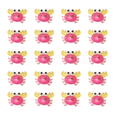Opaque Resin Cabochons CRES-TAC0002-09-1