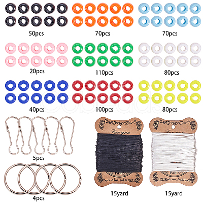 DIY Ornament Accessories Making DIY-SC0007-09-1