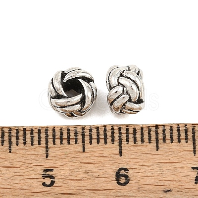 Tibetan Style Alloy Beads FIND-H061-01AS-1