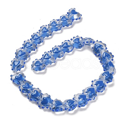 Handmade Lampwork Beads X1-LAMP-I028-01F-1