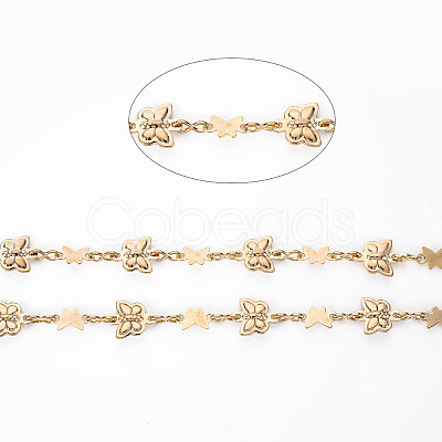 Handmade Brass Link Chains CHC-S012-090-1