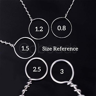 Round Aluminum Wire AW-BC0001-1.5mm-17-1