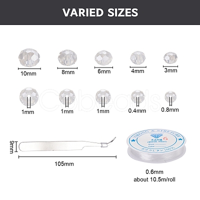 DIY Jewelry Bracelets Making Kits DIY-YW0003-51-1