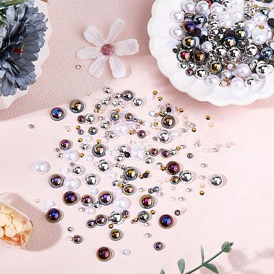 1 Bags Resin Cabochons RESI-CP0001-11A-1