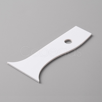 Acrylic Scraper Tools AJEW-WH0043-83D-1