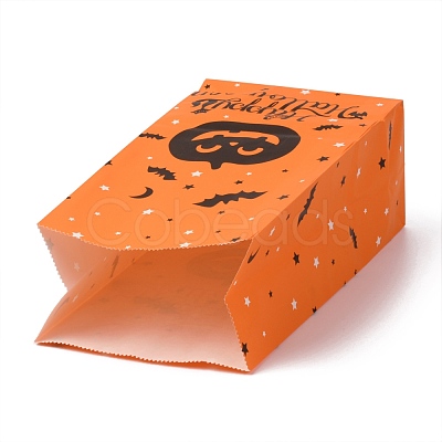 Halloween Theme Kraft Paper Bags CARB-H030-A01-1