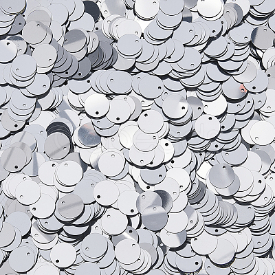 80G Plastic Paillette Pendants FIND-SC0023-18A-1