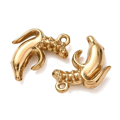 304 Stainless Steel Charms STAS-Z176-01G-04-1