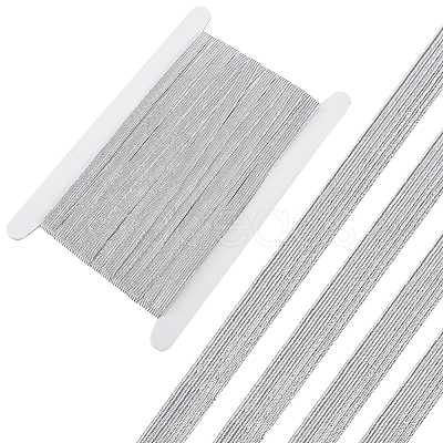24 Yards Flat Elastic Cord/Band EC-GF0001-34A-1