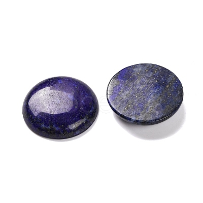 Dyed Natural Lapis Lazuli Cabochons G-B085-02A-04-1