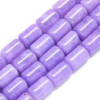 Natural Malaysia Jade Beads Strands G-B165-E13-8x12mm-1