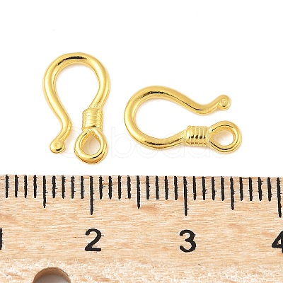 925 Sterling Silver Hook Clasps STER-S012-03B-G-1