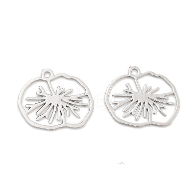 Long-Lasting Plated Brass Pendants KK-K336-51P-1