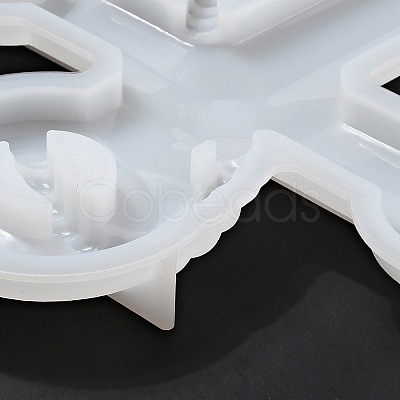 DIY Anchor Wall Decoration Silicone Molds LS-DIY-A034-25D-1