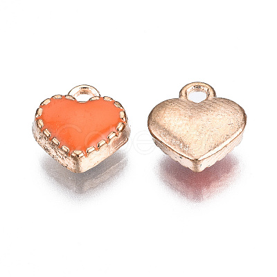 Alloy Enamel Charms X1-ENAM-Q033-51I-1