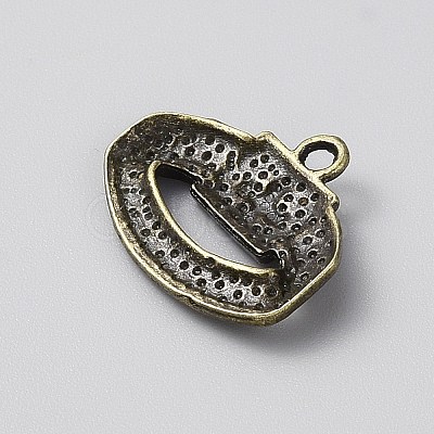 Biblical Theme Tibetan Style Alloy Pendants FIND-WH20008-27C-AB-1
