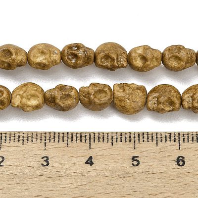 Vintage Handmade Porcelain Beads Strands PR-CBAB520-19G-1