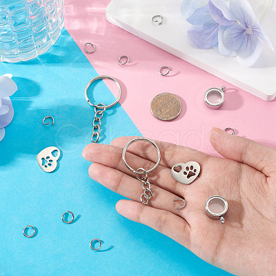 DIY Keychain Making Kits DIY-TA0014-85-1