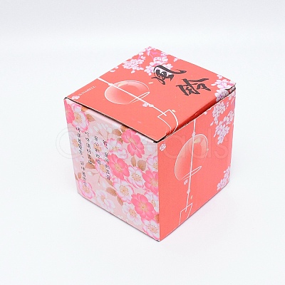 Japanese Round Painting Glass Wind Chimes CF-TAC0001-05A-1
