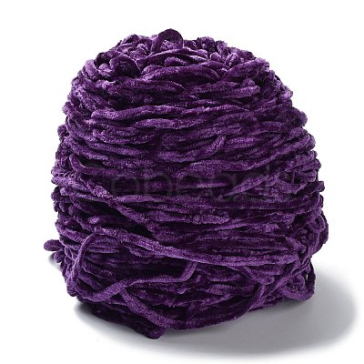 Super Bulky Wool Velvet Blended Yarn PW22070170875-1
