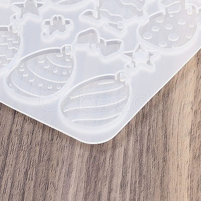 Easter DIY Pendant Molds AJEW-U023-01B-1