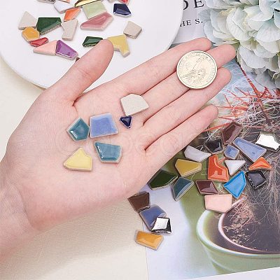 Porcelain Cabochons PORC-PH0001-02-1