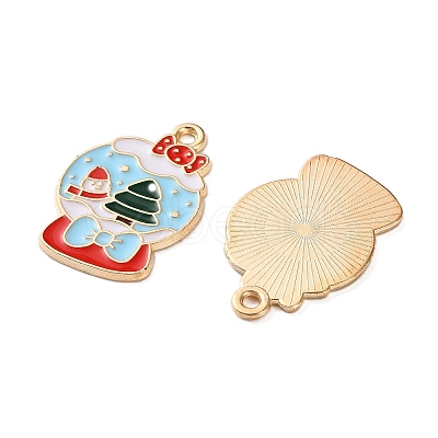 Alloy Enamel Pendants ENAM-I061-01KCG-03-1