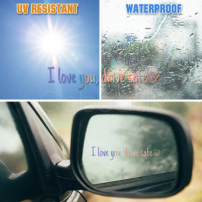 PVC Self Adhesive Car Stickers STIC-WH20004-01A-03-1