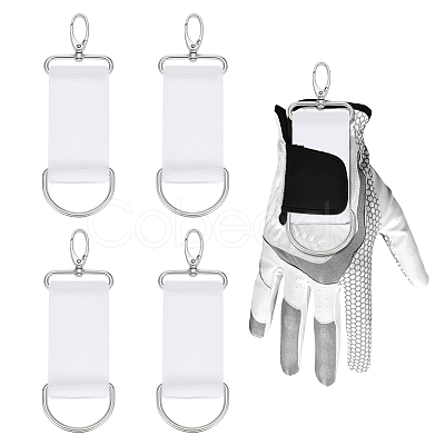 Polyester Golf Glove Clip AJEW-WH0871-20B-1