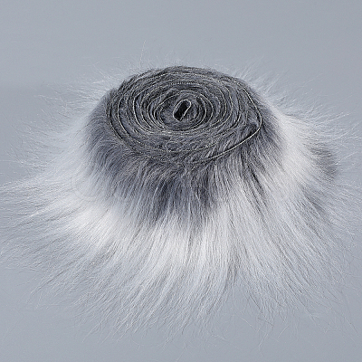 1Pc Artificial Wool Fabric for Christmas AJEW-GF0011-13B-1