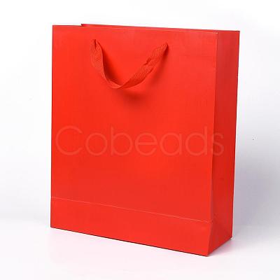 Kraft Paper Bags AJEW-F005-03-E-1
