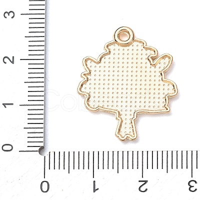 Alloy Enamel Pendants ENAM-I089-02G-09-1
