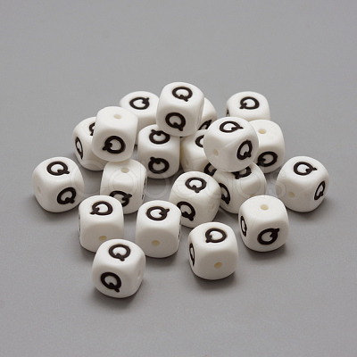 Food Grade Eco-Friendly Silicone Beads X-SIL-R001-Q-1