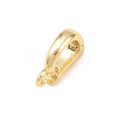 Brass Pendant Bails KK-Z132-10G-1