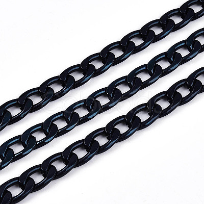 Aluminum Twisted Chains Curb Chains CHA-K1469-8-1