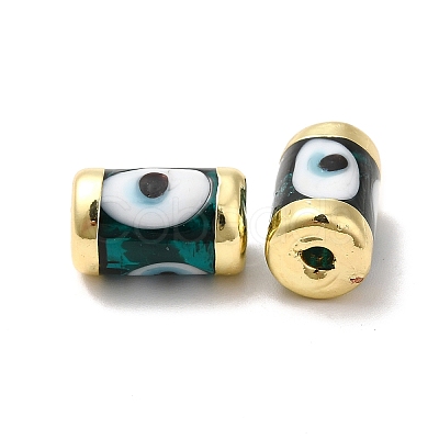 Handmade Evil Eye Lampwork Beads LAMP-M012-01LG-F-1