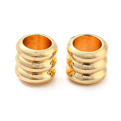 Brass Beads LS-KK-WH0084-12G-B-1