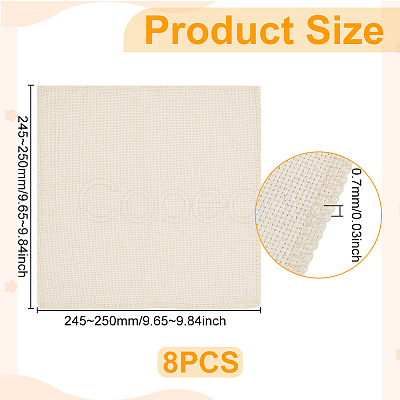 Cotton Cloth DIY-WH0010-83-1