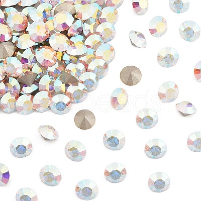 Preciosa&reg MAXIMA Crystal Round Stones Y-PRC-RBSS24-00030-200-1