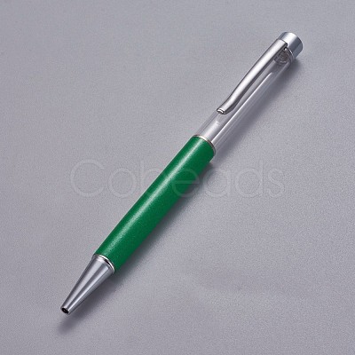 Creative Empty Tube Ballpoint Pens AJEW-L076-A30-1