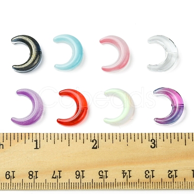 20Pcs Gradient Color Handmade Lampwork Beads LAMP-FS0001-18B-1