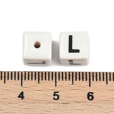 Porcelain Beads X1-PORC-R003-08L-1
