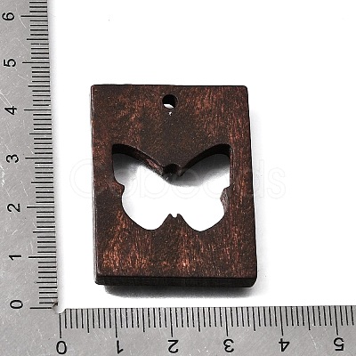 Wood Pendants WD-CBA27E8-01G-1