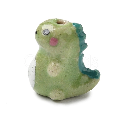 Handmade Porcelain Beads PORC-U002-01C-1