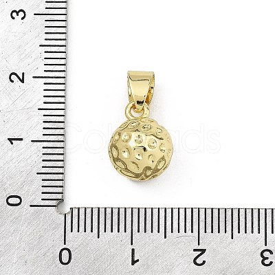 Brass Charms KK-H296-01C-G-1