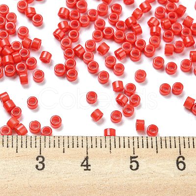 Baking Paint Glass Seed Beads SEED-S042-05A-34-1