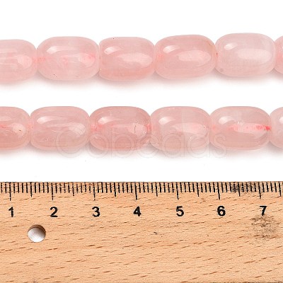 Natural Rose Quartz Beads Strands G-H319-A05-02-1
