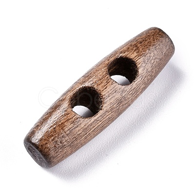 Natural Wood Buttons WOOD-WH0100-01E-1