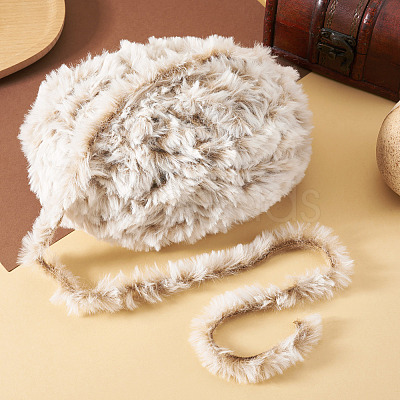 Super Bulky Imitation Fur Polyester Yarn OCOR-TAC0016-36I-1